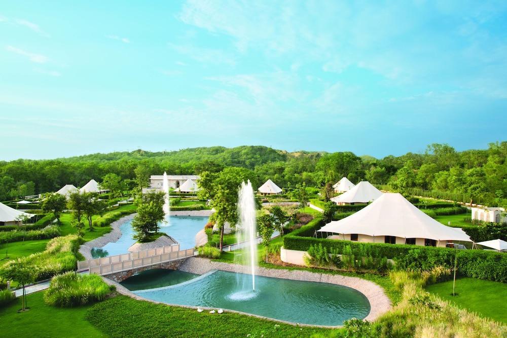 The Oberoi Sukhvilas Spa Resort, New Chandigarh Khizrābād Kültér fotó