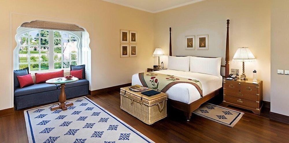 The Oberoi Sukhvilas Spa Resort, New Chandigarh Khizrābād Kültér fotó