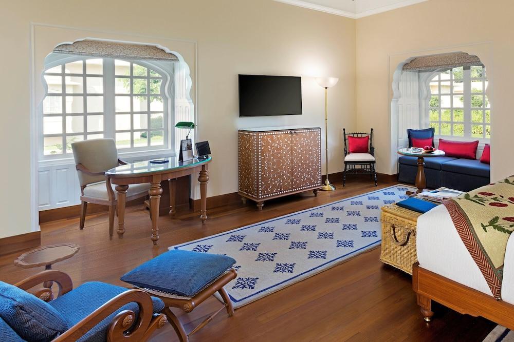 The Oberoi Sukhvilas Spa Resort, New Chandigarh Khizrābād Kültér fotó