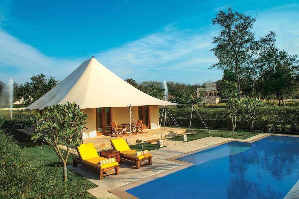 The Oberoi Sukhvilas Spa Resort, New Chandigarh Khizrābād Kültér fotó