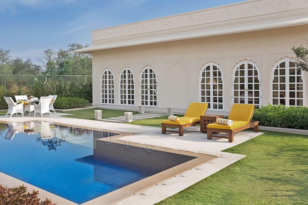 The Oberoi Sukhvilas Spa Resort, New Chandigarh Khizrābād Kültér fotó