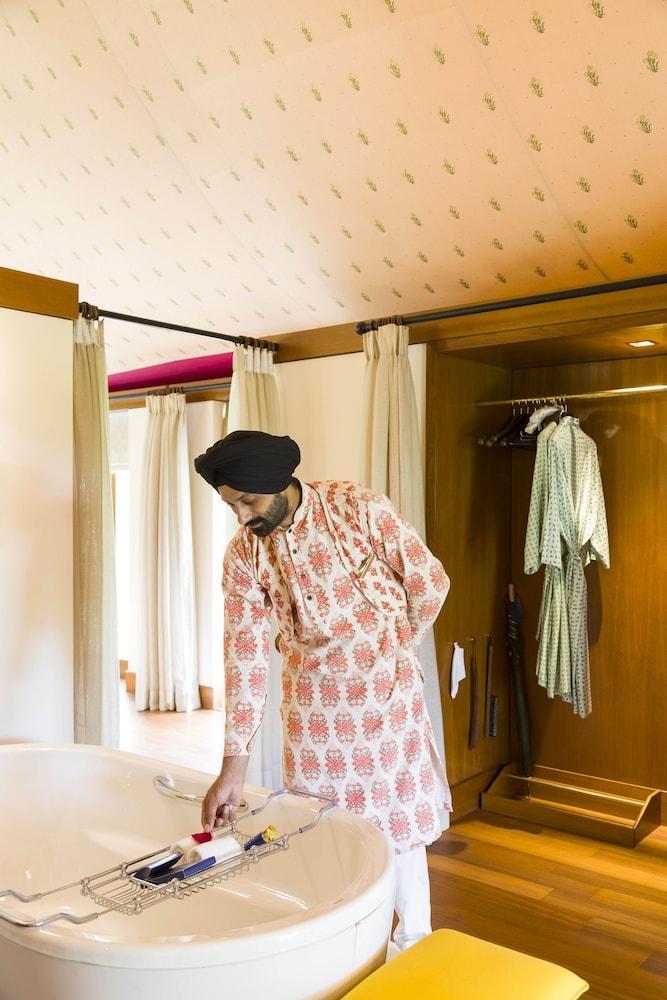 The Oberoi Sukhvilas Spa Resort, New Chandigarh Khizrābād Kültér fotó