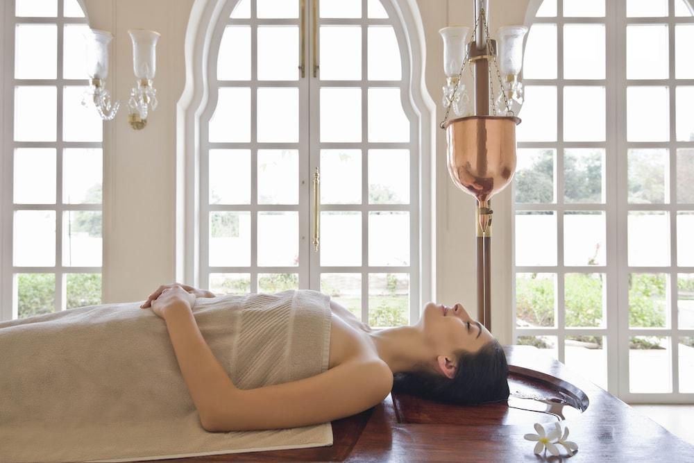 The Oberoi Sukhvilas Spa Resort, New Chandigarh Khizrābād Kültér fotó