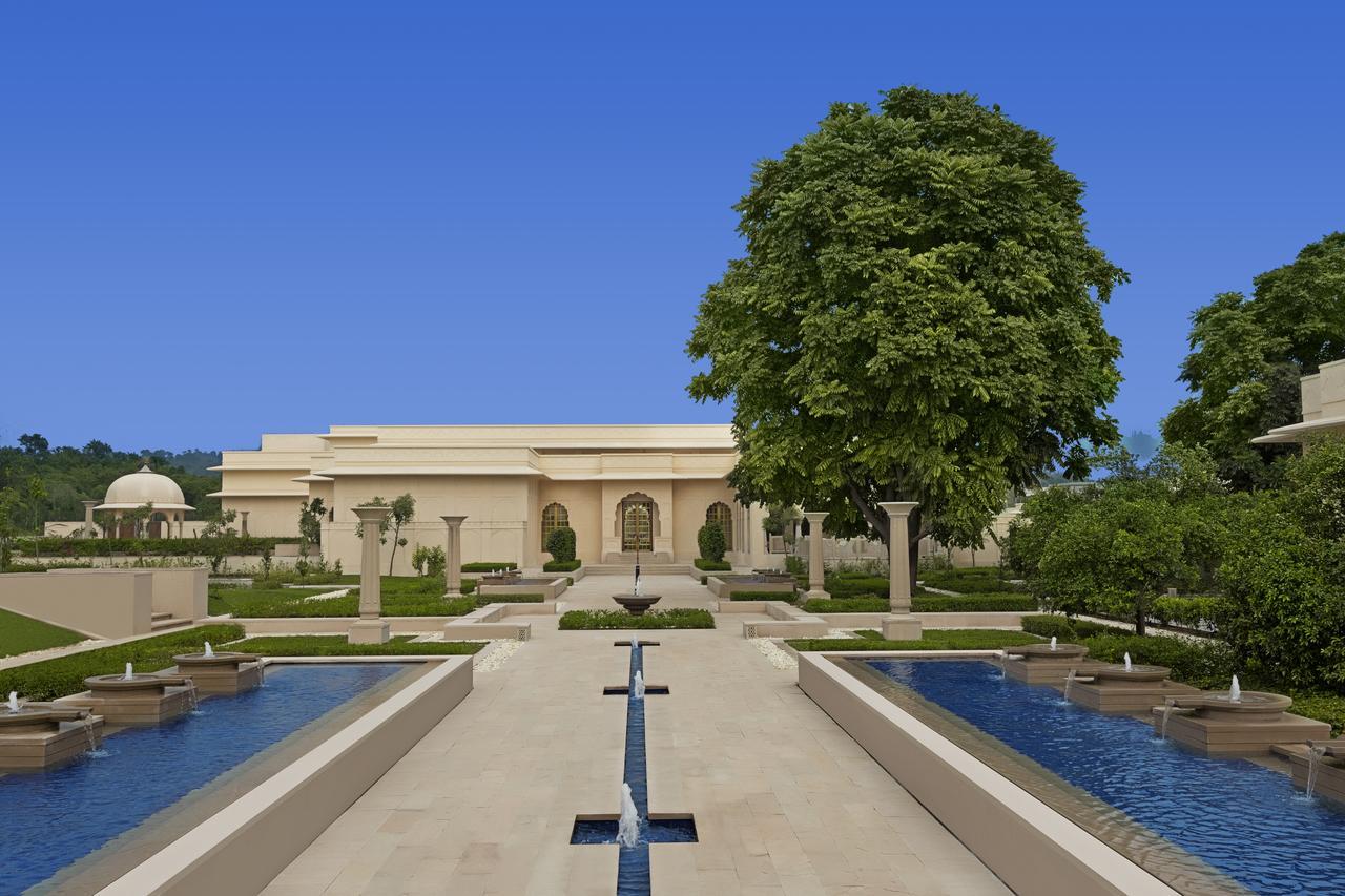 The Oberoi Sukhvilas Spa Resort, New Chandigarh Khizrābād Kültér fotó