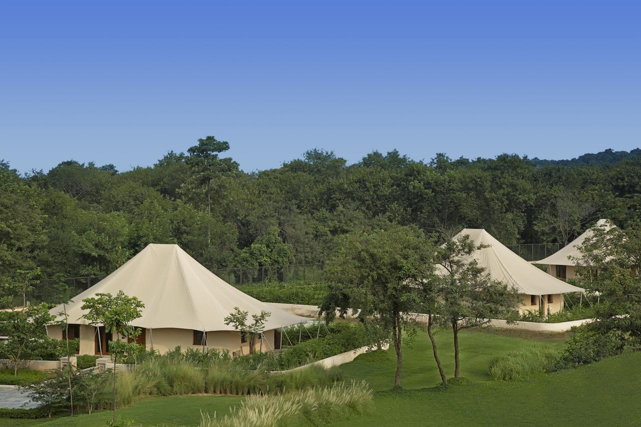 The Oberoi Sukhvilas Spa Resort, New Chandigarh Khizrābād Kültér fotó