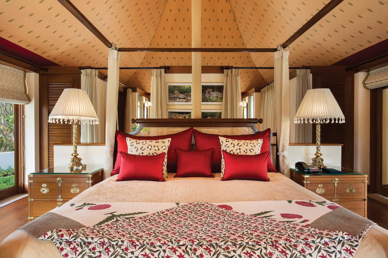 The Oberoi Sukhvilas Spa Resort, New Chandigarh Khizrābād Kültér fotó