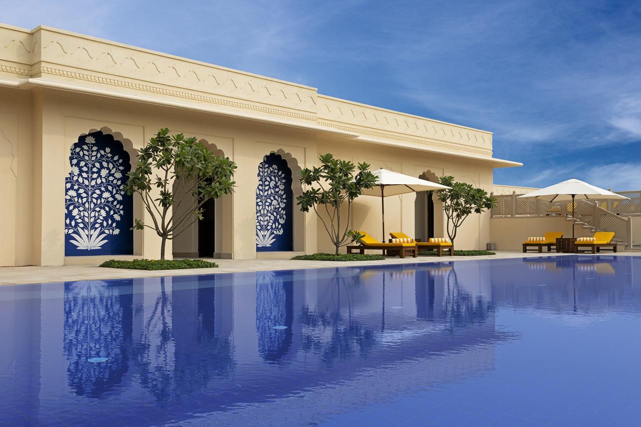 The Oberoi Sukhvilas Spa Resort, New Chandigarh Khizrābād Kültér fotó