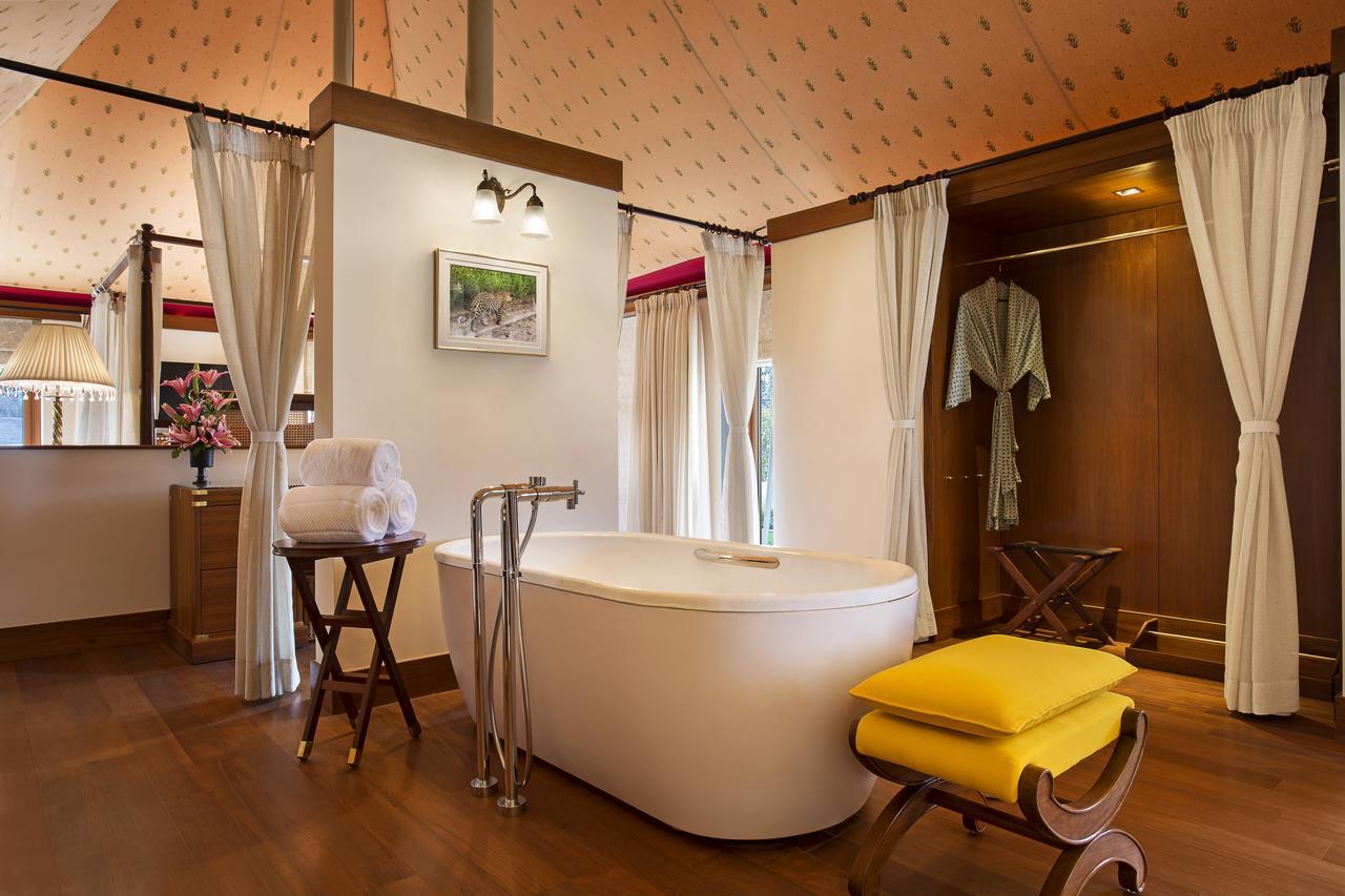 The Oberoi Sukhvilas Spa Resort, New Chandigarh Khizrābād Kültér fotó