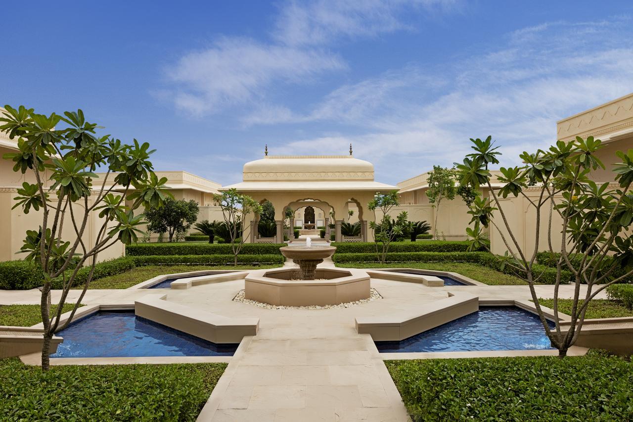 The Oberoi Sukhvilas Spa Resort, New Chandigarh Khizrābād Kültér fotó