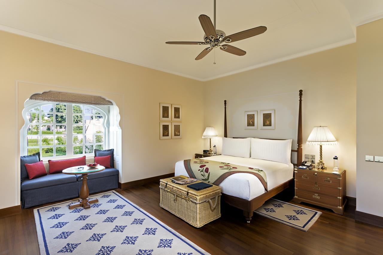 The Oberoi Sukhvilas Spa Resort, New Chandigarh Khizrābād Kültér fotó