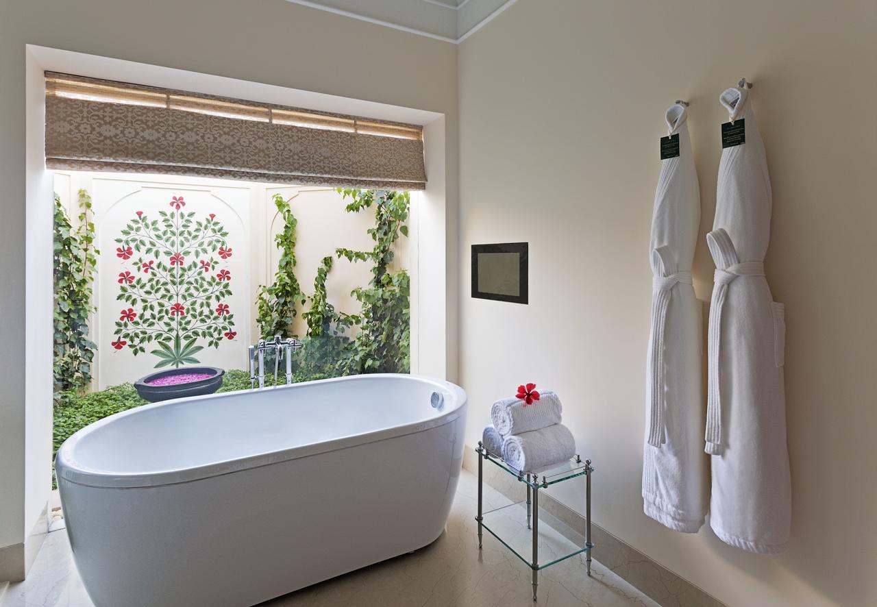 The Oberoi Sukhvilas Spa Resort, New Chandigarh Khizrābād Kültér fotó